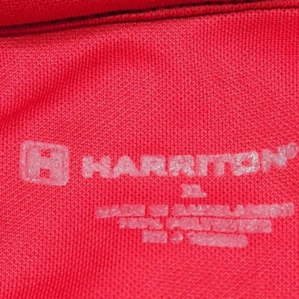 Camisa Polo Georgia Society Healthcare Engineers Para Hombre Talla XL Roja Carrera Foto 4 de 4