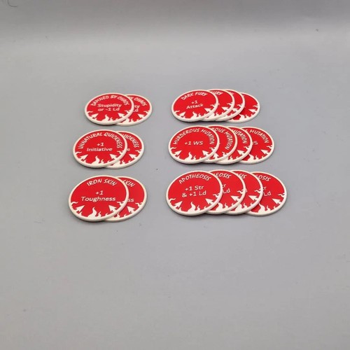 Gaze of the Gods Tokens - Compatible with Warhammer: The Old World - Picture 2 of 2