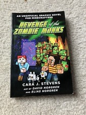 REVENGE OF THE ZOMBIE MONKS An Unoffical Graphic Novel For Minecrafters