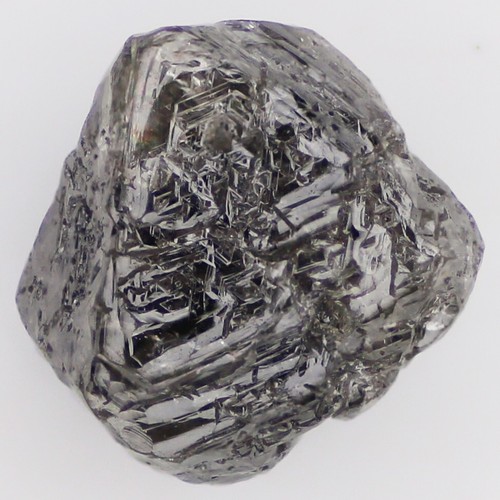 1.36 CT Natural Rough Diamond, Raw Uncut Loose Brown Gemstone, Ideal for Jewelry