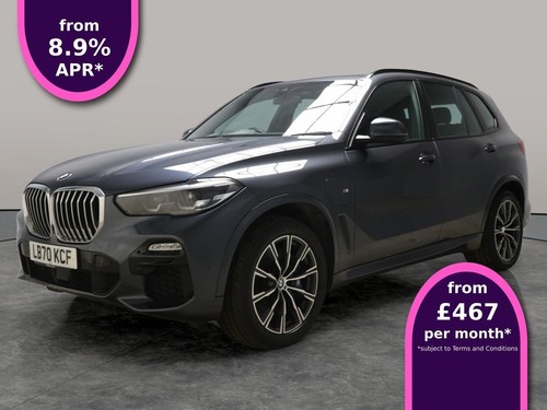 2020 BMW X5 3.0 45e 24kWh M Sport SUV 5dr Petrol Plug-in Hybrid Auto xDrive Euro