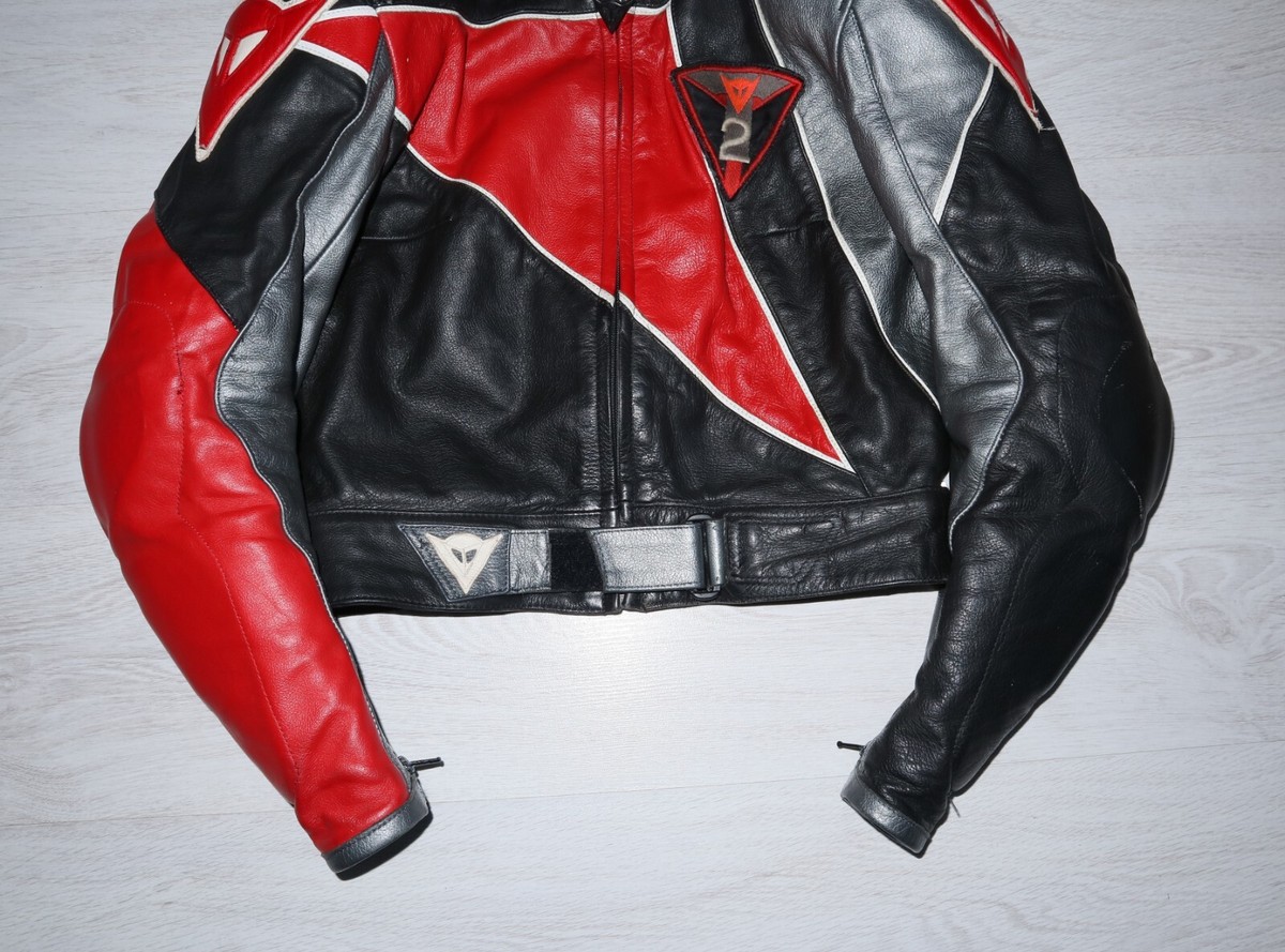 DAINESE Womens Vintage Motorcycle #2 Leather Jacket Size 46 DAINESE Womens Vintage Motorcycle #2 Leather Jacket Size 46