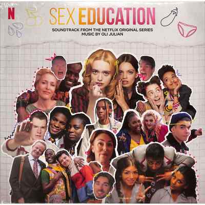 OST / Oli Julian / SEX EDUCATION (OST NETFLIX SERIES) (LP, LTD. BABY PINK VINYL