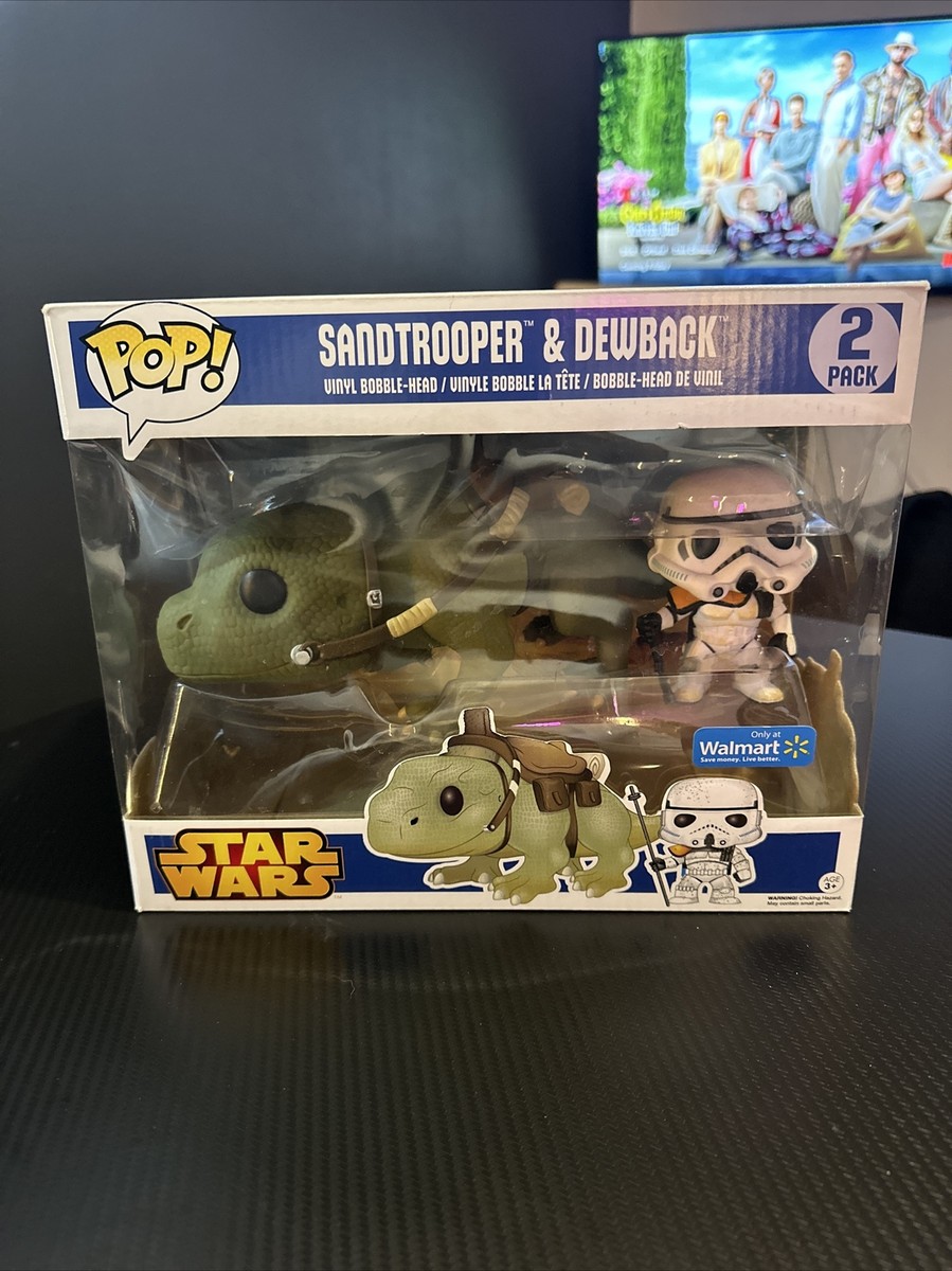 FunkoPop! Star Wars Sandtrooper & Dewback Pop Walmart