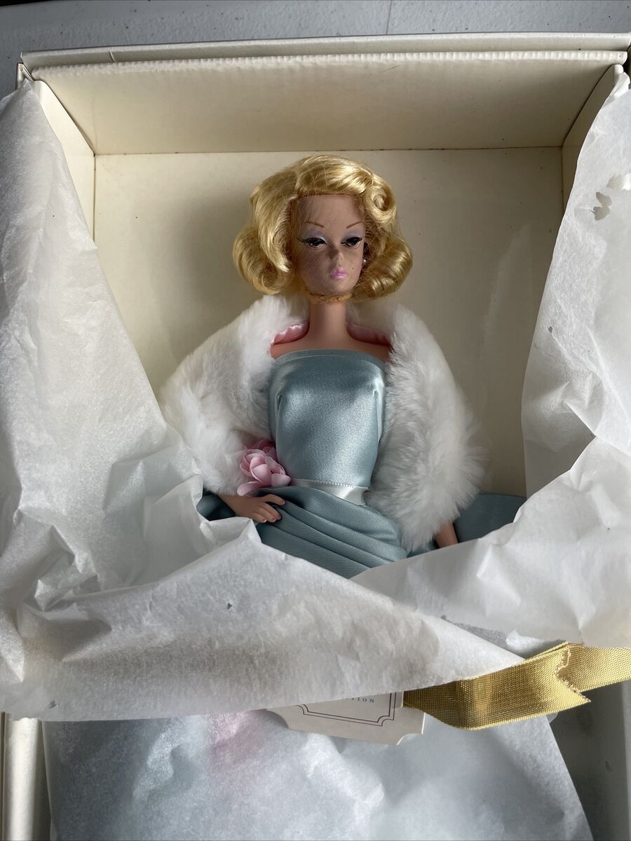 Vintage Delphine Barbie Silkstone Doll Fashion Model Vintage Delphine Barbie Silkstone Doll Fashion Model