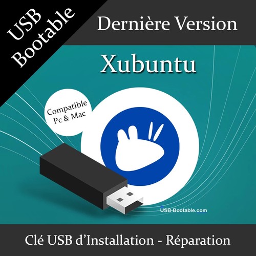 Clé USB ou DVD Bootable Linux toute distribution + Guide PDF d'utilisation - Imagen 66 de 73