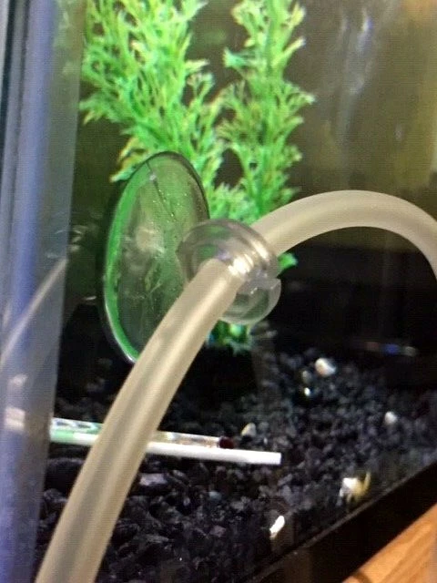 25X AQUARIUM CLEAR AIR LINE SUCTION CUPS STANDARD SIZE TUBING