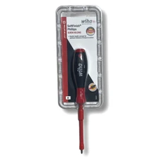 Wiha Phillips #0 x 3.9" SoftFinish Screw Holding Screwdriver 34501