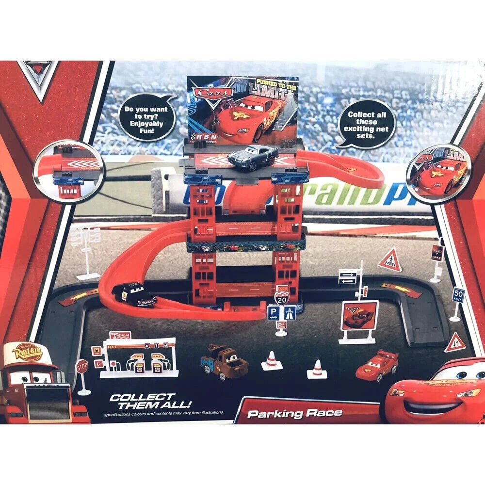 Disney pixar cars garage hotsell