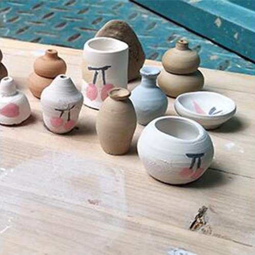 Ceramic Clay DIY Manual Sculpture Clay Soft Pottery Free Baking Ceramic Material - Picture 11 of 22