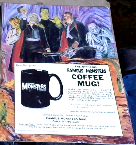 FAMOUS MONSTERS OF FILMLAND 10+13+54+143+164+VAMPIRELLA 13 Horror magazines - Picture 16 of 16