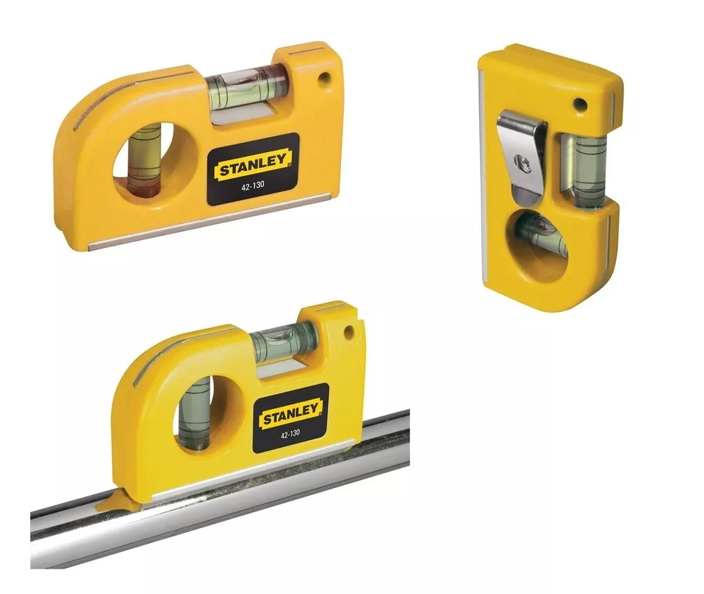 STANLEY - Magnetic Horizontal / Vertical Pocket Level 