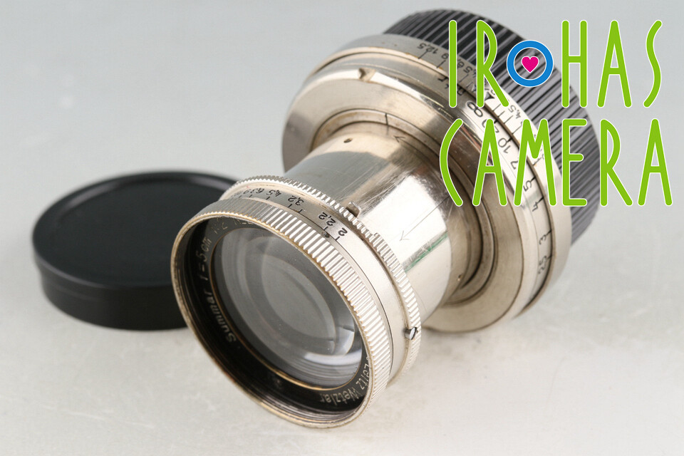 Leica Leitz Summar 50mm F/2 Nickel Lens for Leica L39 #49432 Leica Leitz Summar 50mm F/2 Nickel Lens for Leica L39 #49432