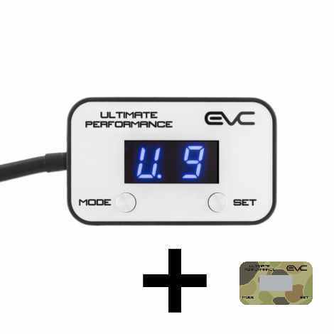 ULTIMATE9 EVC THROTTLE CONTROLLER FOR AUDI A5 2007 - 2016 EVC201 L-AUC - Picture 1 of 1