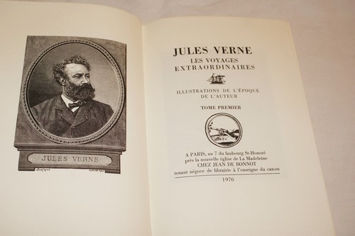 JEAN DE BONNOT-JULES VERNE-T1-L'ILE MYSTERIEUSE-VOYAGES EXTRAORDINAIRES-NEUVILLE - Picture 2 of 3