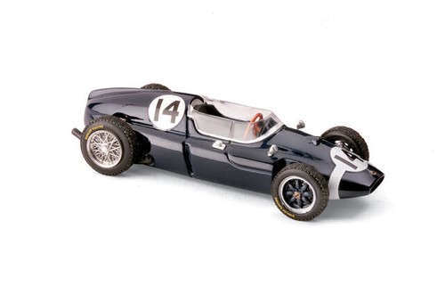 Miniature Formule 1 diecast Brumm Cooper T51 S.Moss N.14 Winner Italie Gp