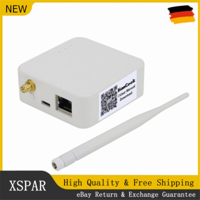 HamGeek POE Zigbee 3.0 Coordinator Router Wifi Zigbee Gateway White for CC2652P