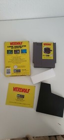 Werewolf   PAL B Nintendo nes version Espa&ntilde;ola 