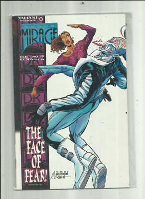 Doctor Mirage   . # 15  . Valiant   Comics.