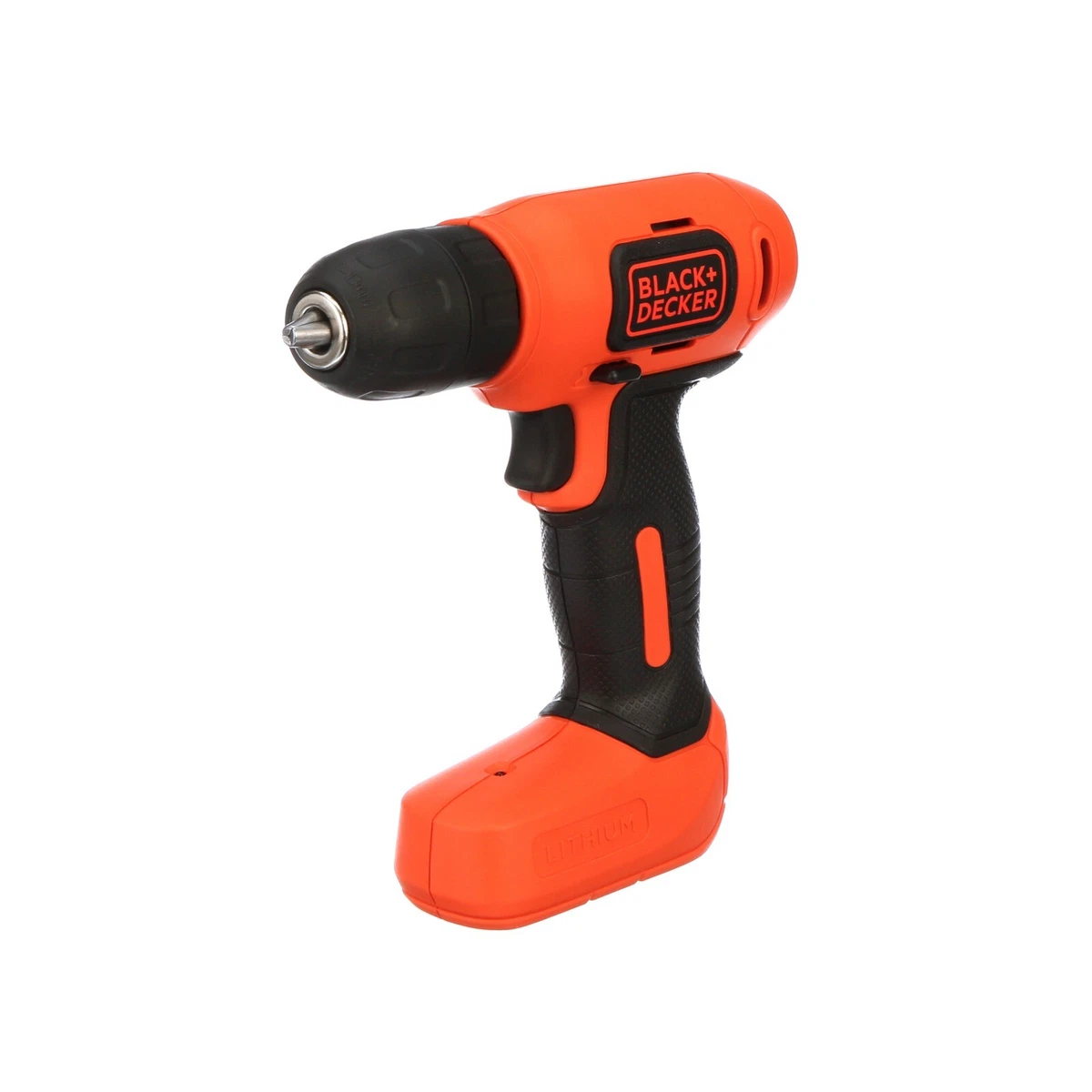 BLACK+DECKER 8V MAX Lithium-Ion Cordless Rechargeable 3/8 in