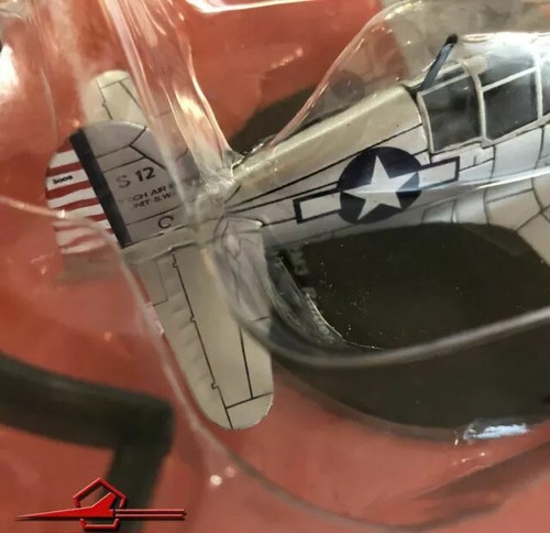 Mitsubishi J2M3 Raiden Army Captured 1:72 Altaya WWII Combat Aircraft Blister - Foto 4 di 6