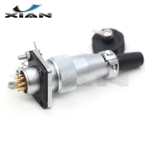 WEIPU WS16 10Pin Aviation Waterproof Connector IP67,Electrical Plug and Socket - Picture 2 of 8