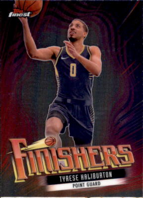 F-9 Tyrese Haliburton Indiana Pacers Insert Finishers Finest Basketball 23/24