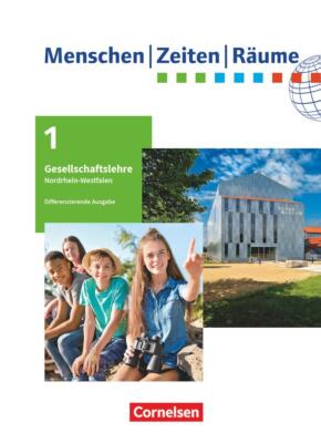 Menschen-Zeiten-Räume 5./6. Schuljahr. Nordrhein-Westfalen - Schülerbuch | Buch 