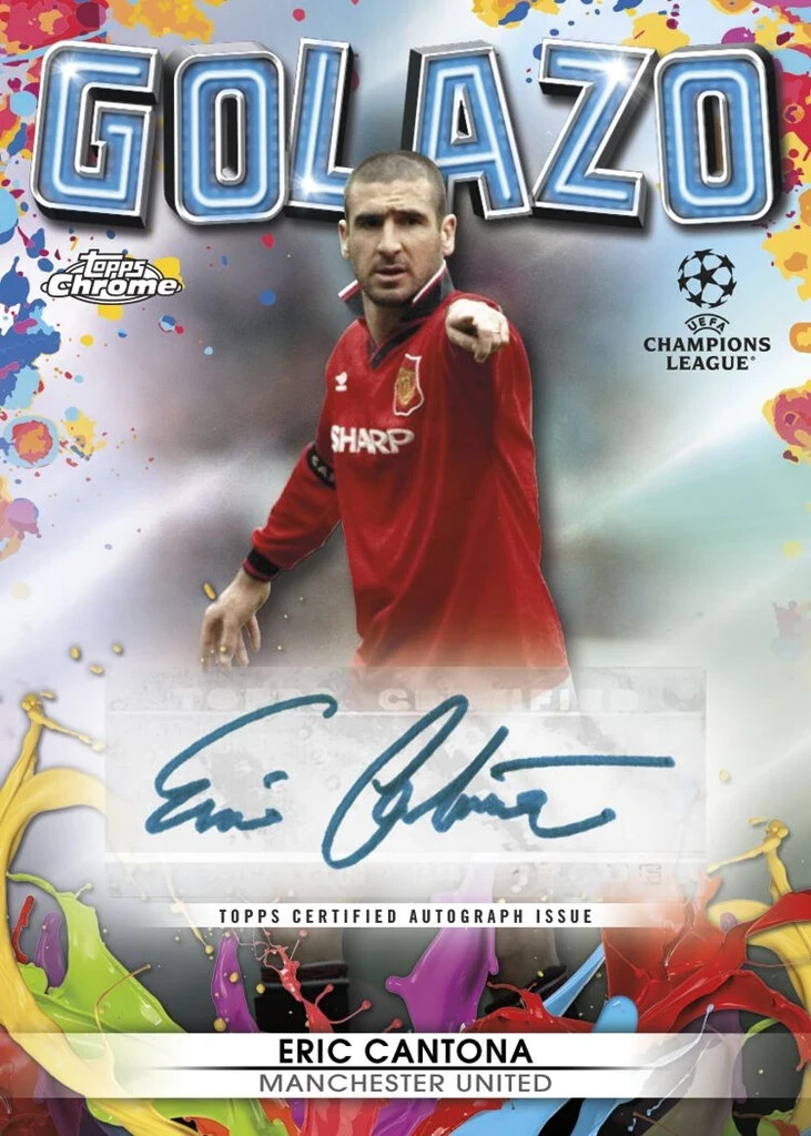 Thumbnail - Topps Chrome Uefa Champions League 2021/2022 Sealed Hobby Box