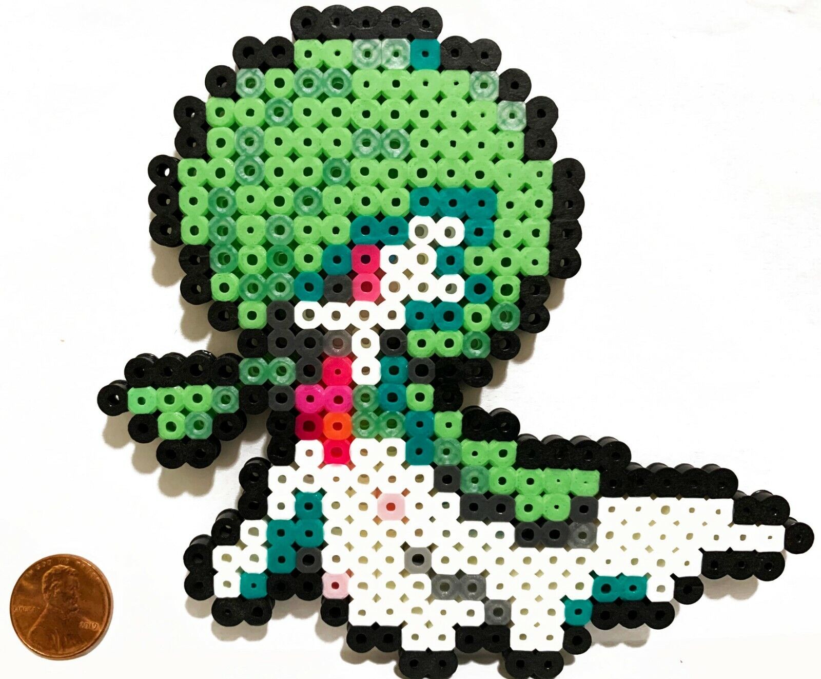 Small Shiny Gardevoir Kandi Pattern  Pixel art pokemon, Pixel art pattern,  Pokemon bead