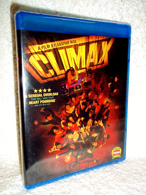 Climax (Blu-ray, 2019) Gaspar Noe heart pounding sensual overload musical drama