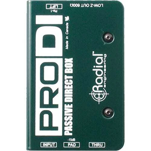 Radial Engineering Pro Series ProDI Passive DI - Image 4 of 4