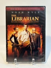 The Librarian: Return to King Solomon's Mines (DVD, 2006) BRAND NEW