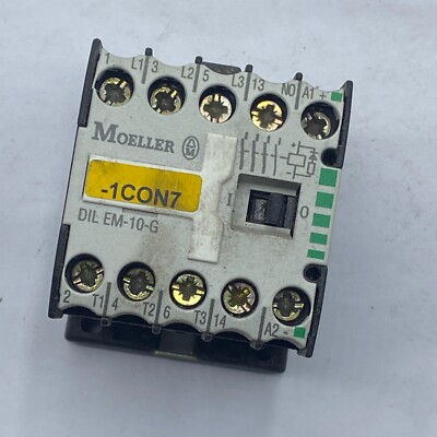 KLOCKNER MOELLER DIL-EM-10-G CONTACTOR 3PH 600V  