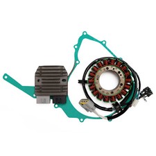 Stator Lichtmaschine, Regler, Dichtung für Yamaha TDM 900, ABS Bj. 2002-2010