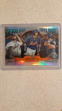 2019 Bowman Chrome Talent Pipeline Pete Alonso, Andres Gimenez, Anthony Kay METS