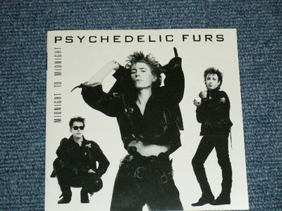 PSYCHEDELIC FURS Japan 1987 Original 32 8P-187 NM CD+Obi