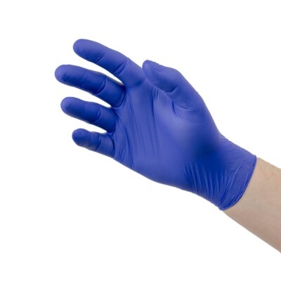 300Pcs Medical Exam Grade Nitrile Disposable Glove L/G Size Gloves