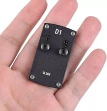 Pistol Mount Plate Base for Micro Red Dot Sight Beretta 92 for Glock 17 19 22 23