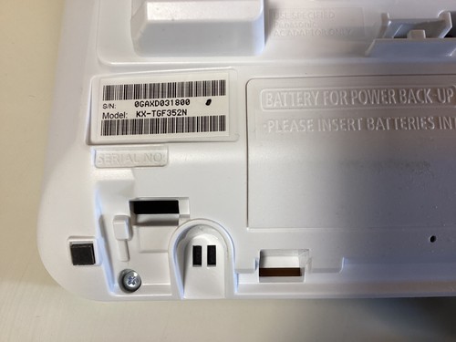 Panasonic KX-TGF350 Répondeur système téléphonique filaire/sans fil avec 2 combinés - Photo 6/20