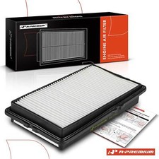 A-Premium Engine Air Filter for Honda Accord 1990-1993 L4 2.2L 17220PT2000 Rigid