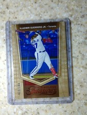 2021 CHRONICLES /100 RC TIMELESS TREASURES VLADIMIR GUERRERO JR. BLUE JAYS #2
