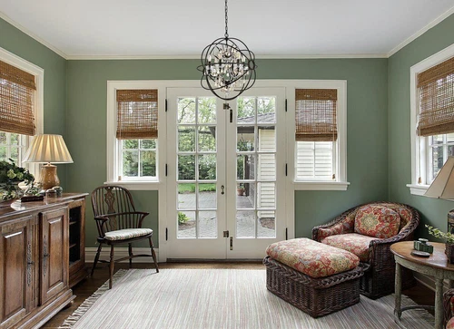 Dark Bronze Orb Globe Sphere Dining Room Crystal Chandelier Lighting 6 Light 27" - Picture 4 of 10