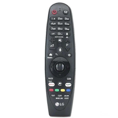 With Voice Magic Mouse For LG AN-MR18BA AN-MR650A AKB75375501 TV Remote Control - Picture 2 of 2