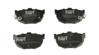 Hart 226 054 Bremsbelag Satz Scheibenbremse FüR Hyundai KIA Mazda Nissan