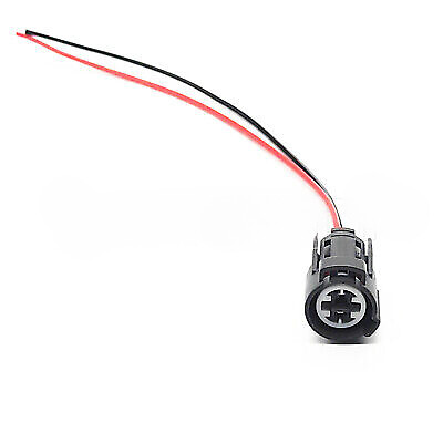 Ambient Air Temperature Sensor Connector Pigtail Fit For Acura TL 1995-2014 B - Picture 2 of 6