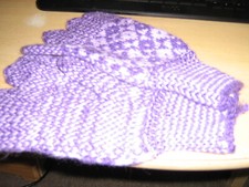 PURE SHEEP WOOL MITTENS -SOCKS AND GLOVES