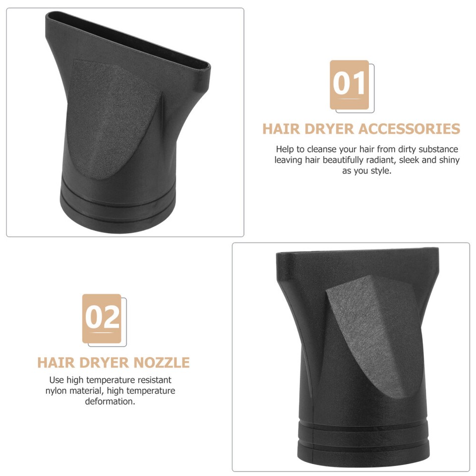 3 Pcs Hair Blower Nozzle Dryer Diffuser Tool Extension Travel Man eBay
