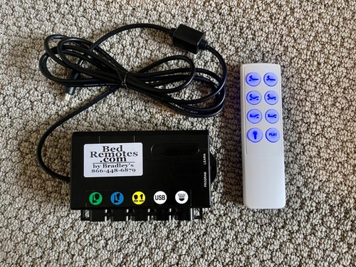 Ergomotion Softide 2100 Wired Remote 2 Pc Conversion Kit (new wireless remote) - Picture 2 of 2