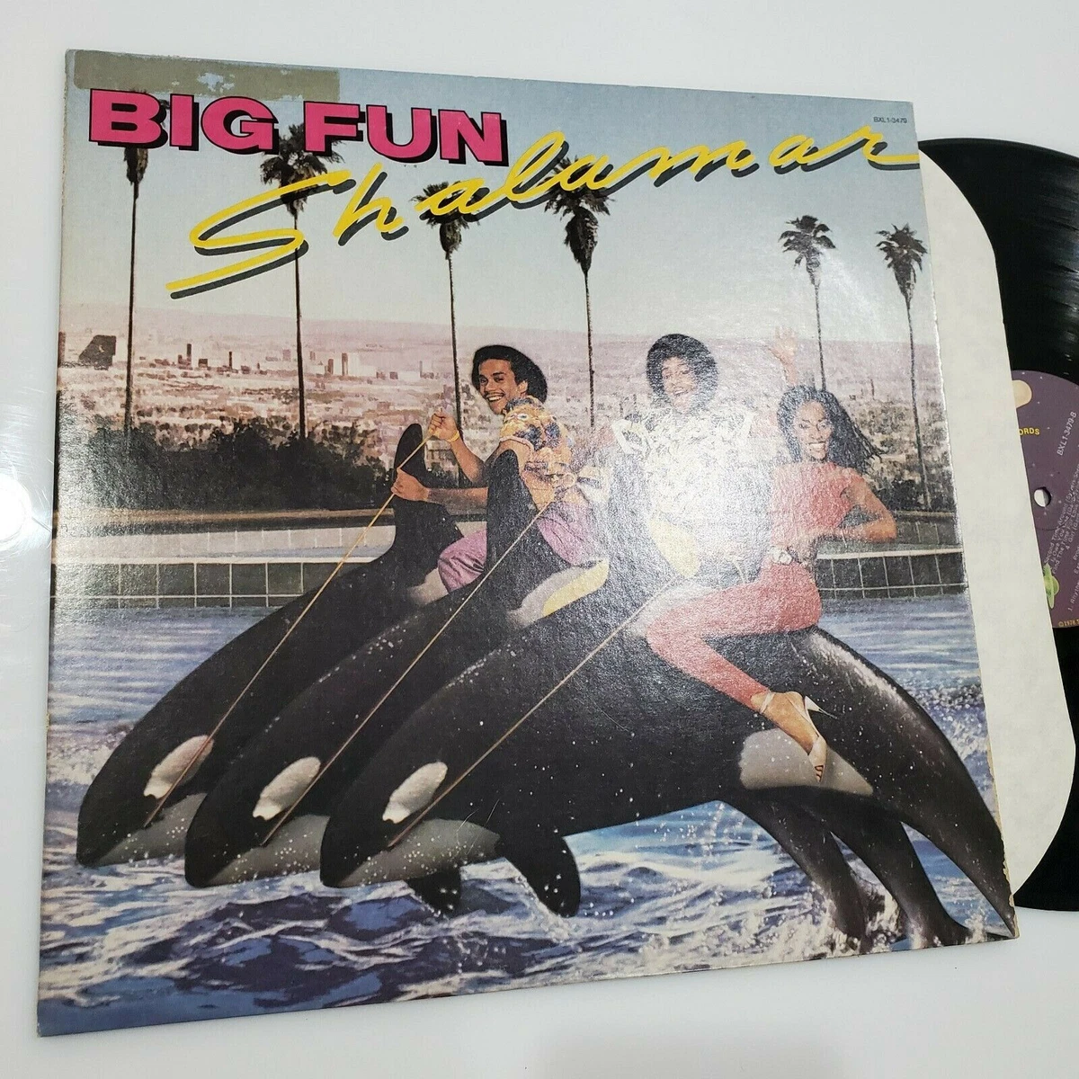 Shalamar – Big Fun - VG+ | eBay